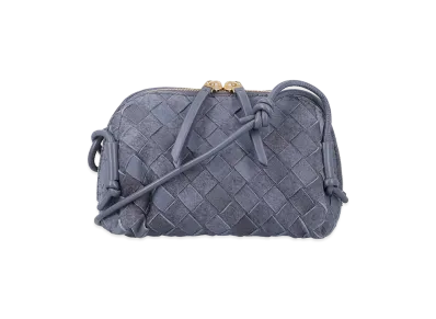 Bottega Veneta Women's Shoulder Bag "Cloudy Indigo"