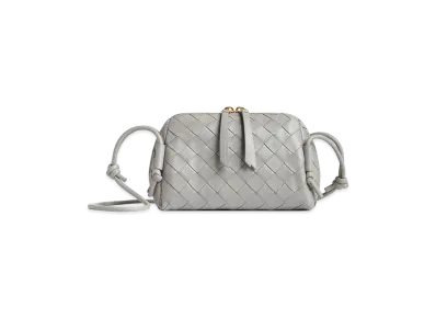 Bottega Veneta Concert Pouch "Sterling"