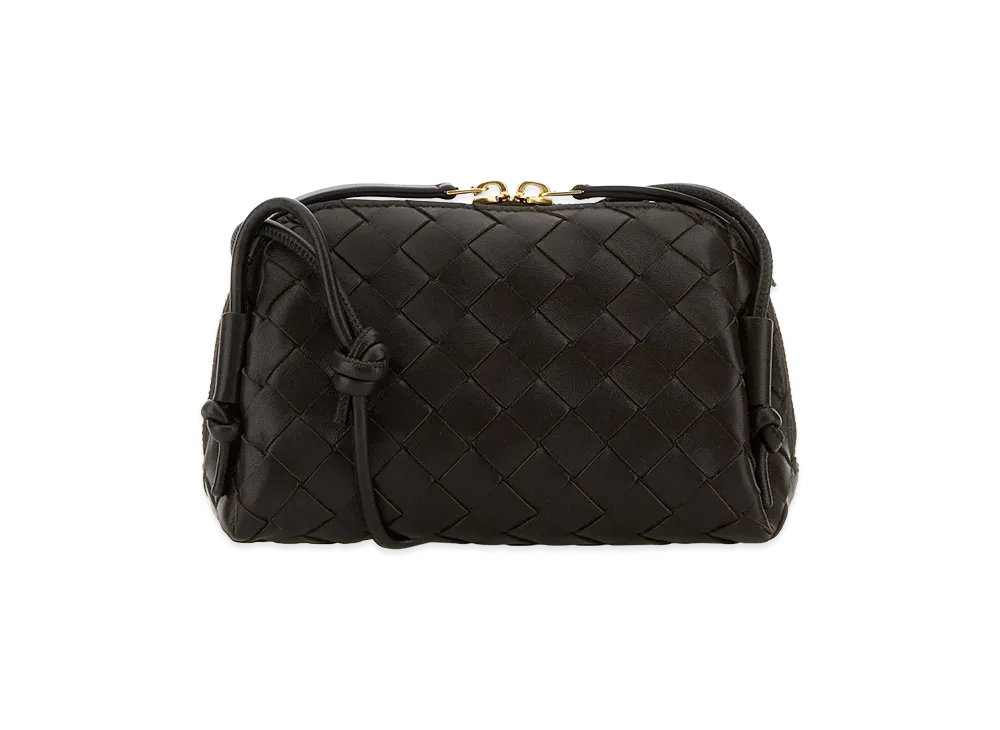 Bottega Veneta Women's Concert Clutch "Brown"