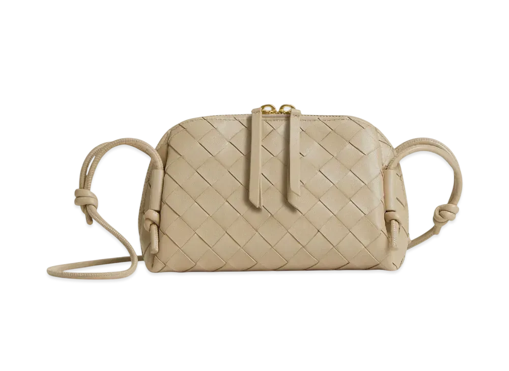 Bottega Veneta Concert Pouch "Ecru"
