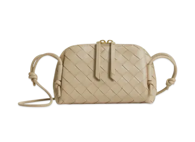 Bottega Veneta Concert Pouch "Ecru"