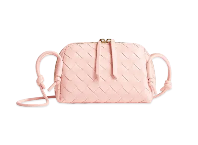 Bottega Veneta Concert Pouch "Seashell"