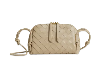 Bottega Veneta Concert Pouch "Ecru"