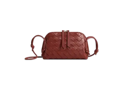 Bottega Veneta Concert Pouch "Sapele"