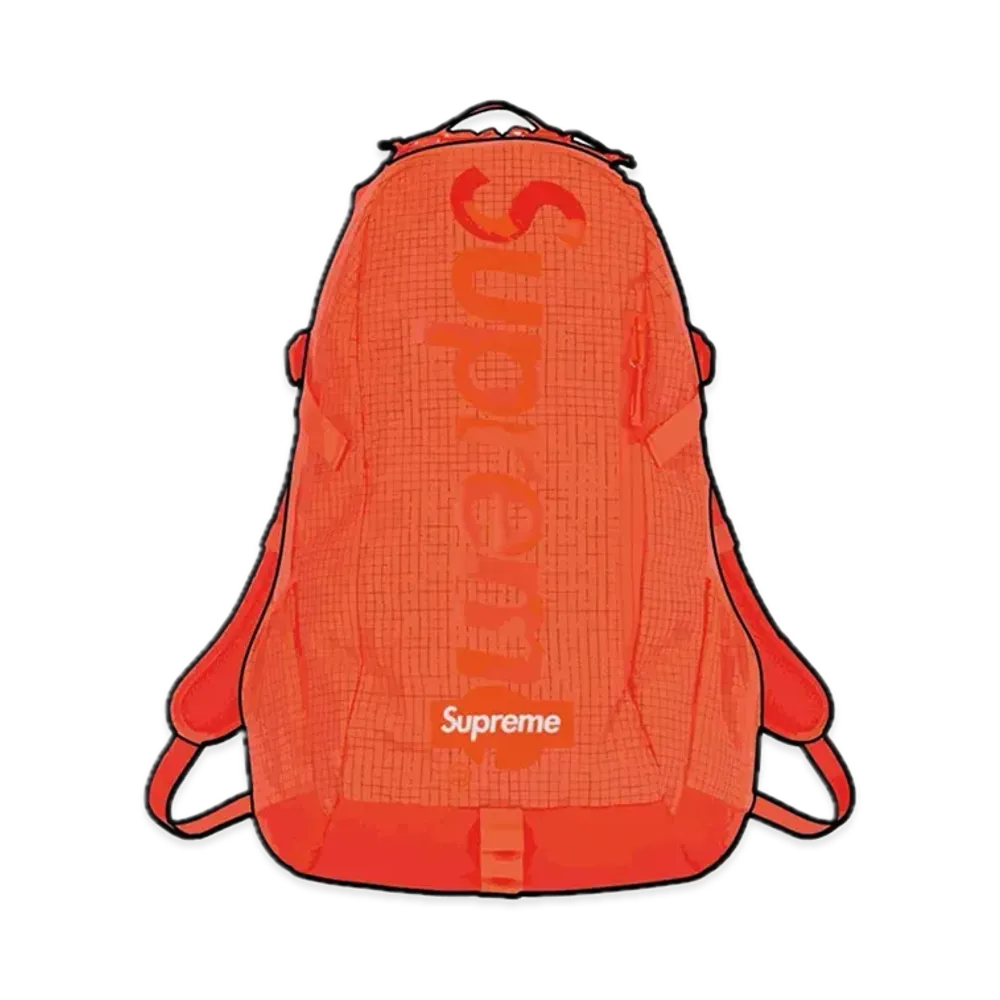 Supreme Backpack "Orange" (24SS)