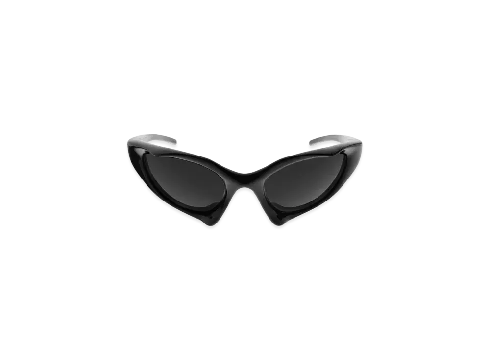 BALENCIAGA Runner Cat Sunglasses "Black"