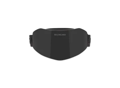 BALENCIAGA Ski Mask Goggles "Black"