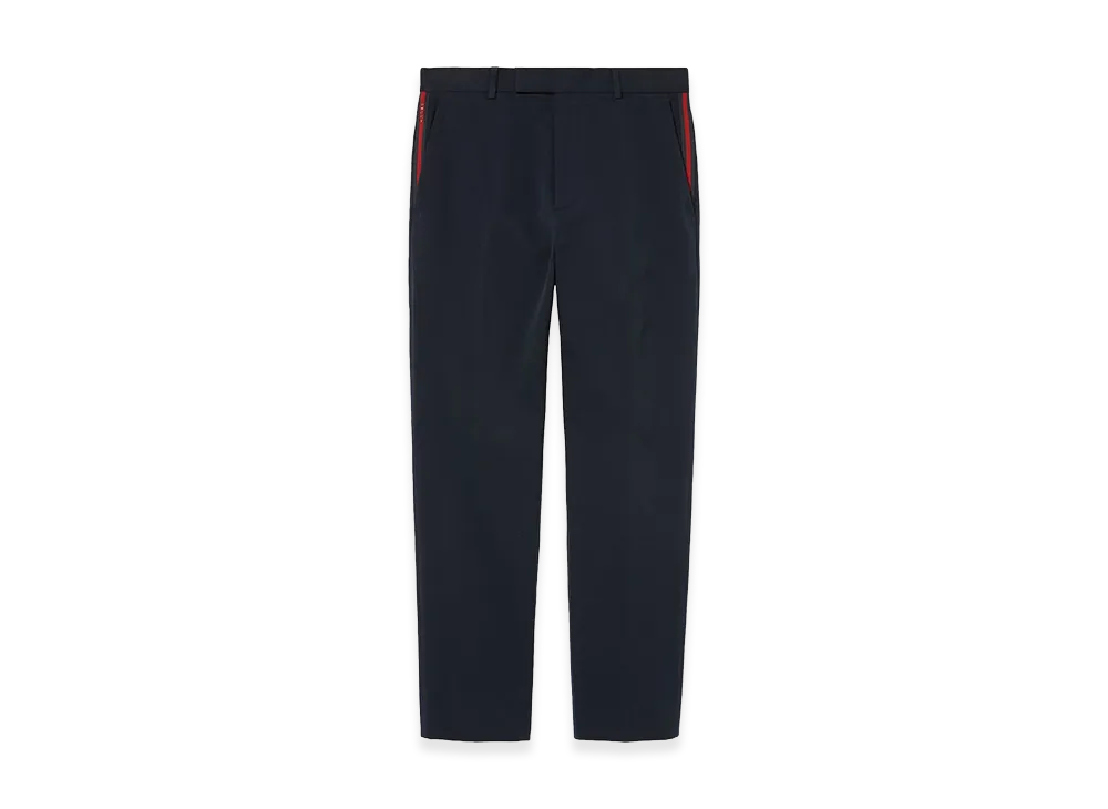 GUCCI Gabardine Pant "Blue"