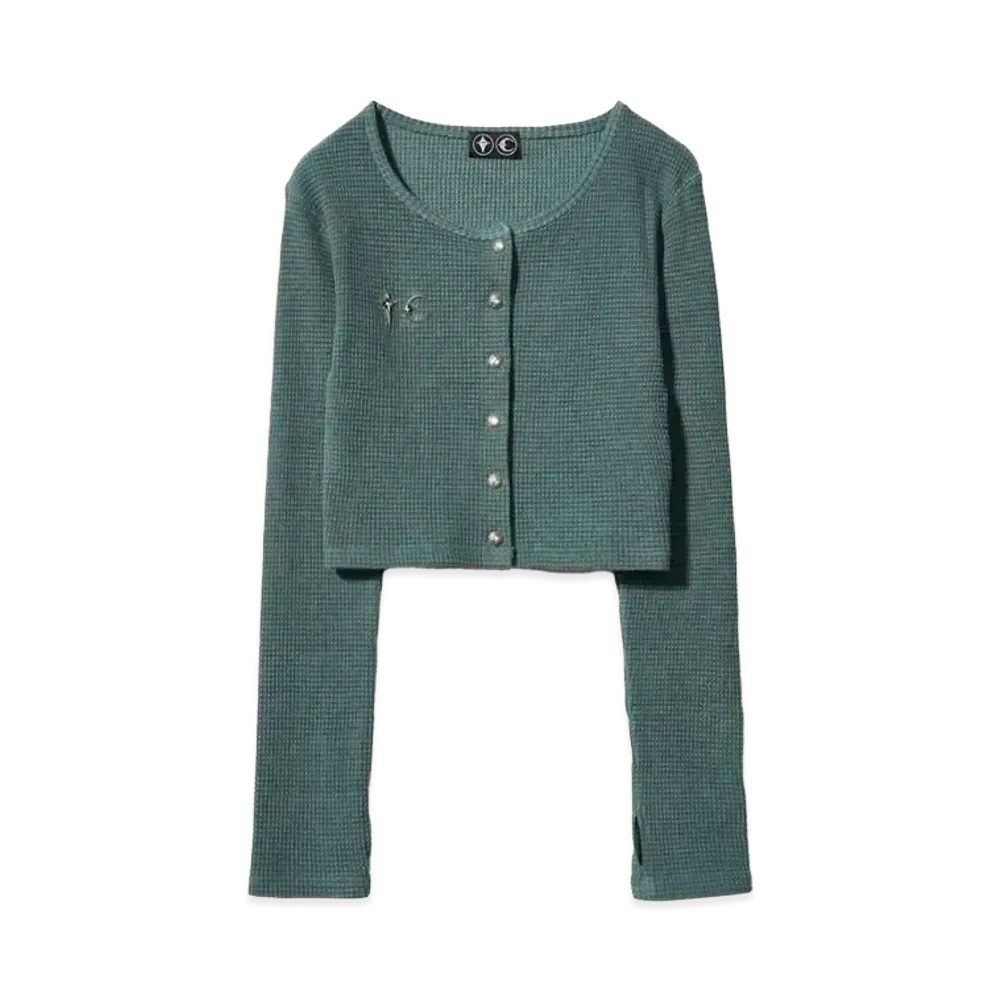 THUG CLUB TC Cardigan (W) "GREEN"
