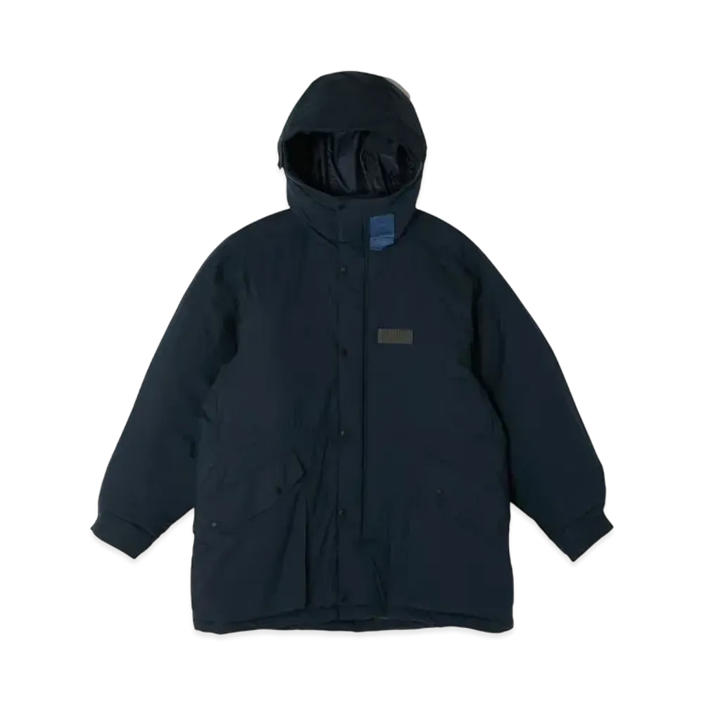 N.HOOLYWOOD Hoodie Coat "Blue Gray"