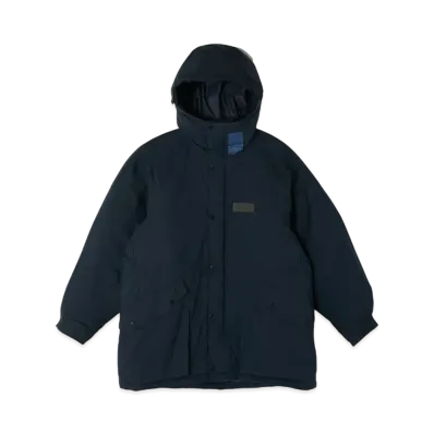 N.HOOLYWOOD Hoodie Coat "Blue Gray"
