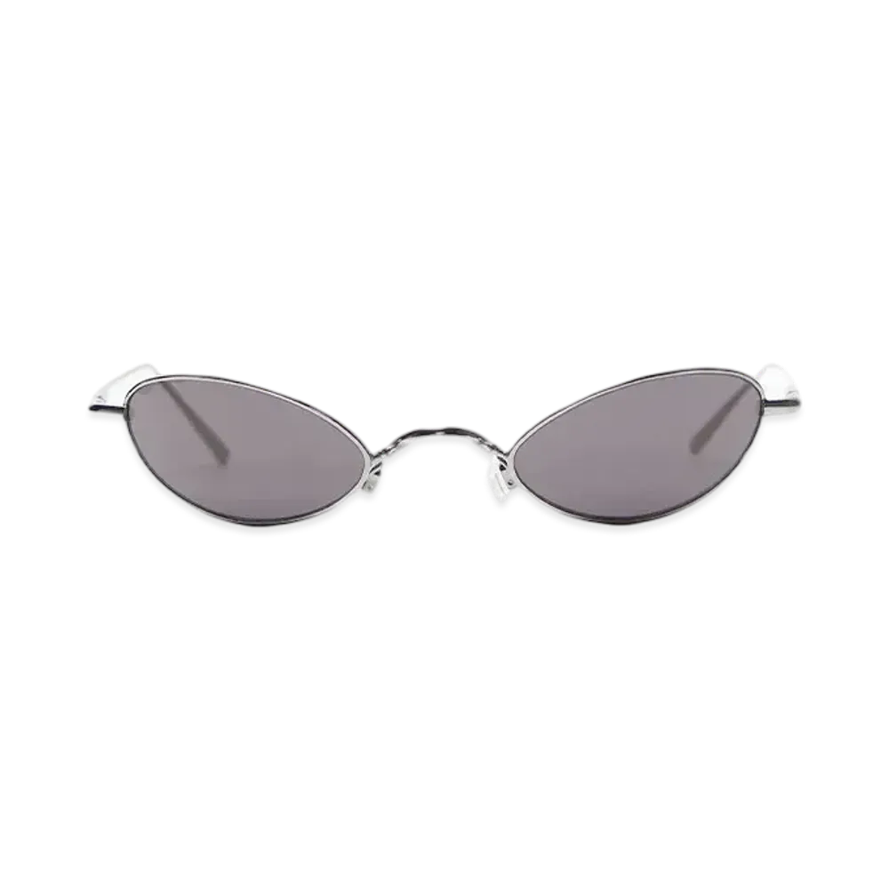 Acne Studios Steel Sunglasses "Black/Black"