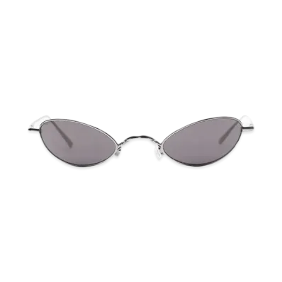 Acne Studios Steel Sunglasses "Black/Black"
