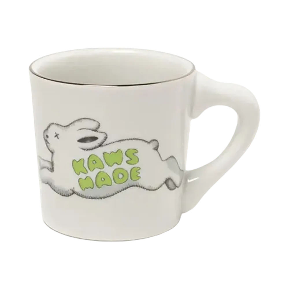 HUMAN MADE x KAWS Made Coffee Mug #1 "White"