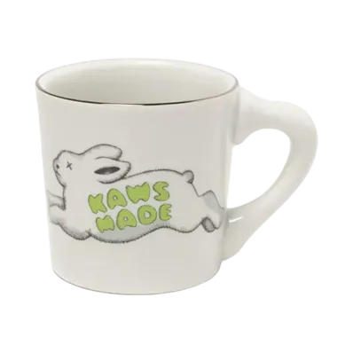HUMAN MADE x KAWS Made Coffee Mug #1 "White"