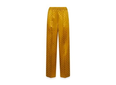 GUCCI Women's 'GG' Pants "Yellow"