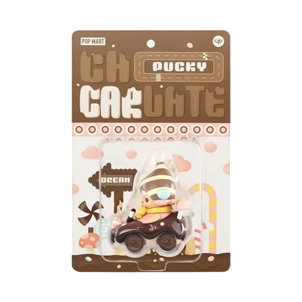 POP MART "Figurine" PUCKY Cho'car'late