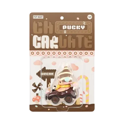 POP MART "Figurine" PUCKY Cho'car'late