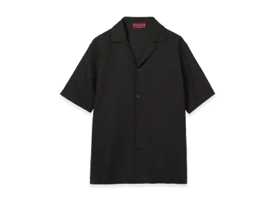 GUCCI 'Bowling' Shirt "Black"