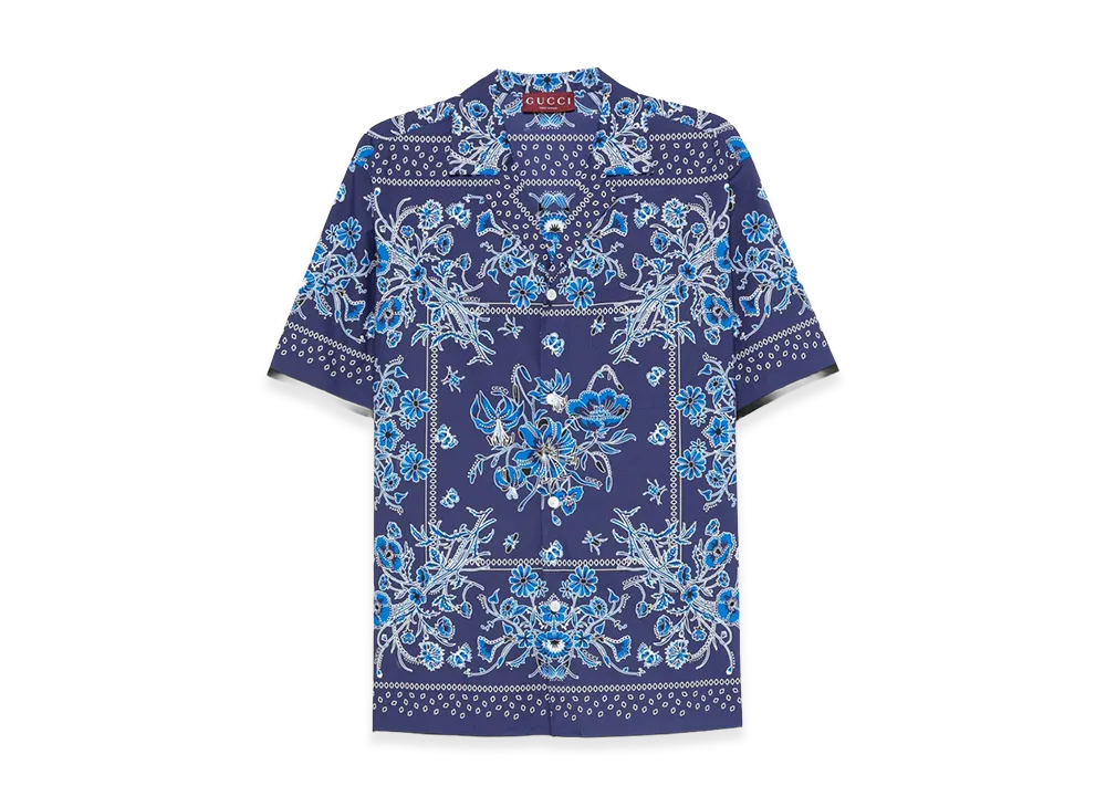 GUCCI Shirts "Blue"