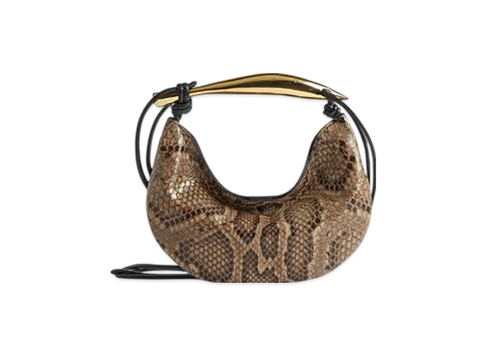 Bottega Veneta Baby Sardine "Python/Fondant"