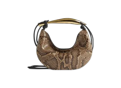 Bottega Veneta Baby Sardine "Python/Fondant"
