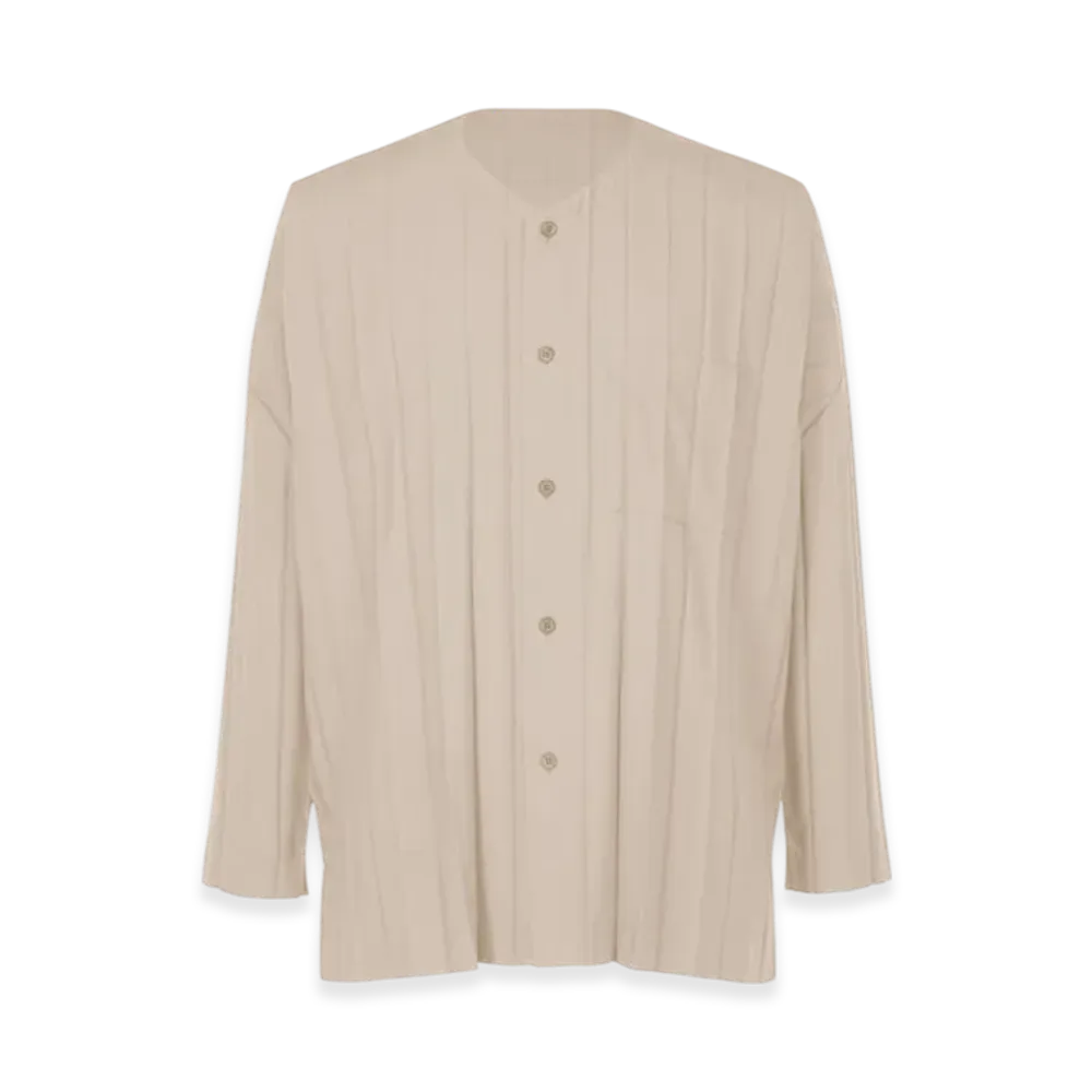 HOMME PLISSE ISSEY MIYAKE Edge Shirt "Gray"