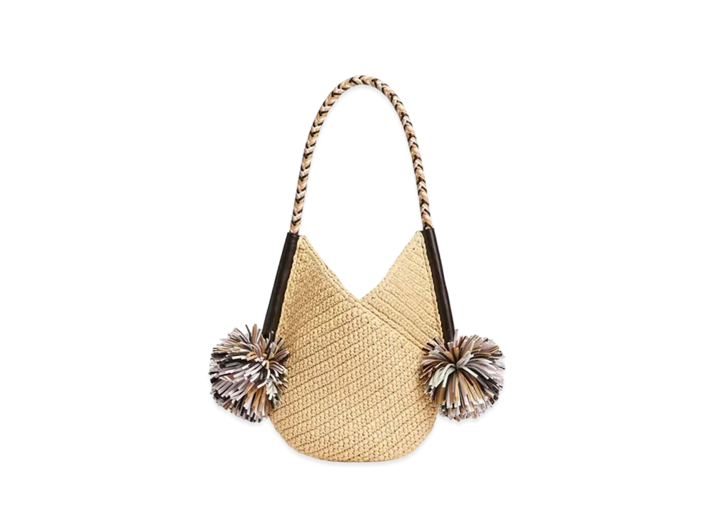 Bottega Veneta Small Solstice "Natural/Colormix/Fondant"