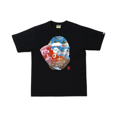 A BATHING APE Children's Day Tee (SS20) "Black/Pink"