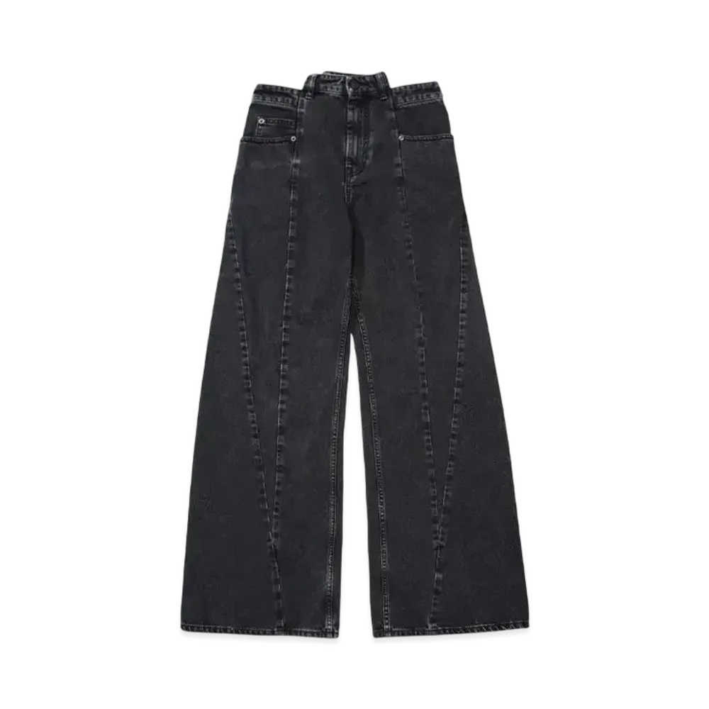 Maison Margiela PANTS 5 POCKETS "MEDIUM BLACK STONE WASH"