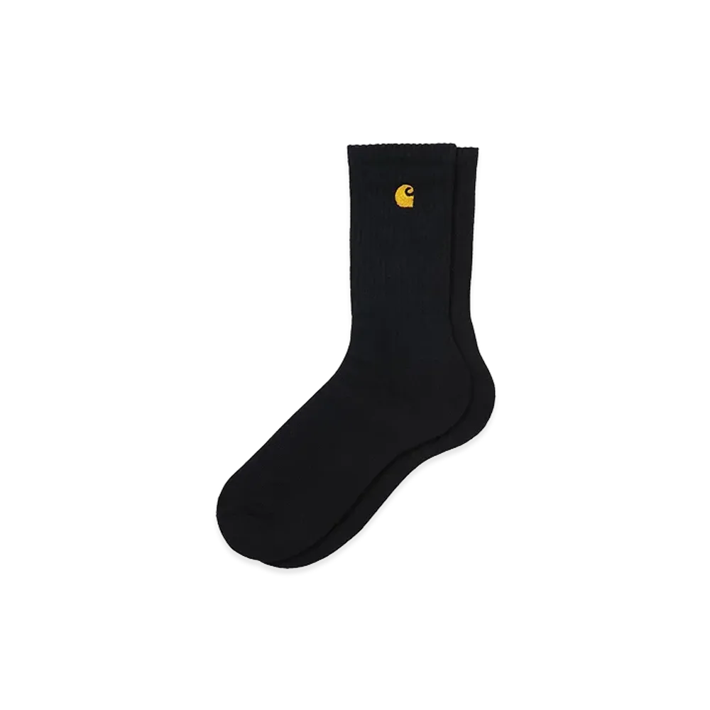 Carhartt WIP Chase Socks "Black/Gold"