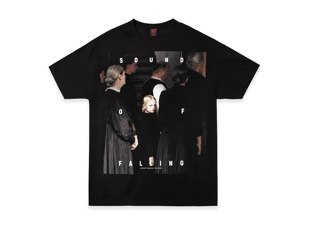 GEEKS RULE x Sound of Falling Silkscreen Printing T Shirt "Black"