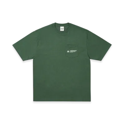 PALACE Shop Locator Pocket T-Shirt "Green"