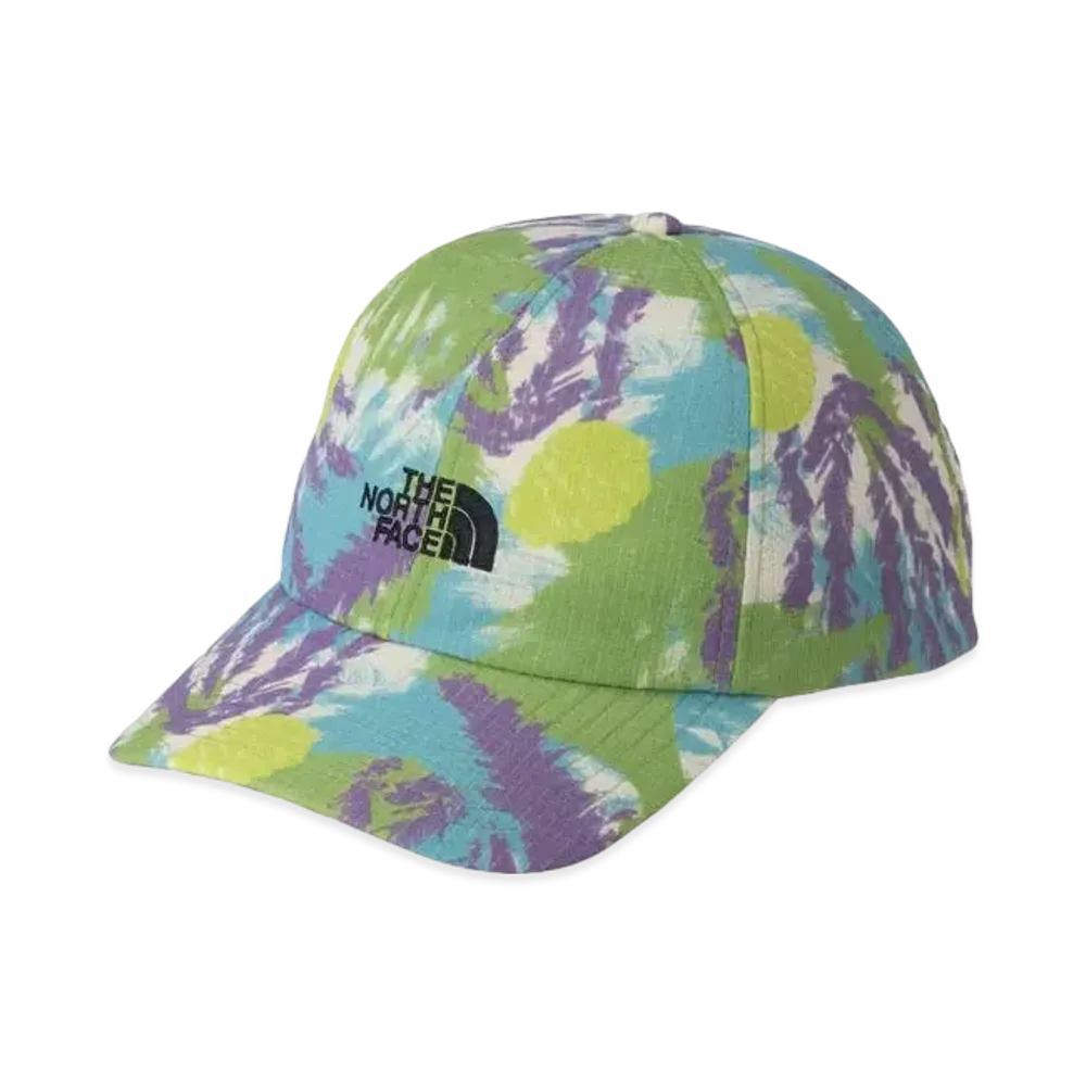 The North Face Dot Air Aloha Cap (Unisex) "Paint Plants Gravel"