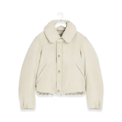 LEMAIRE Women's Coats "White"