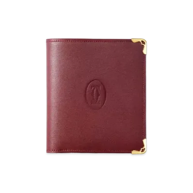 Cartier Multiple Wallet, Must de Cartier "Burgundy"