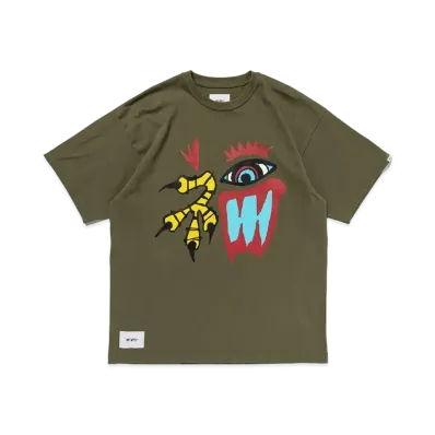 WTAPS OBJ 04 / SS / Cotton. Fuku "Olive Drab"