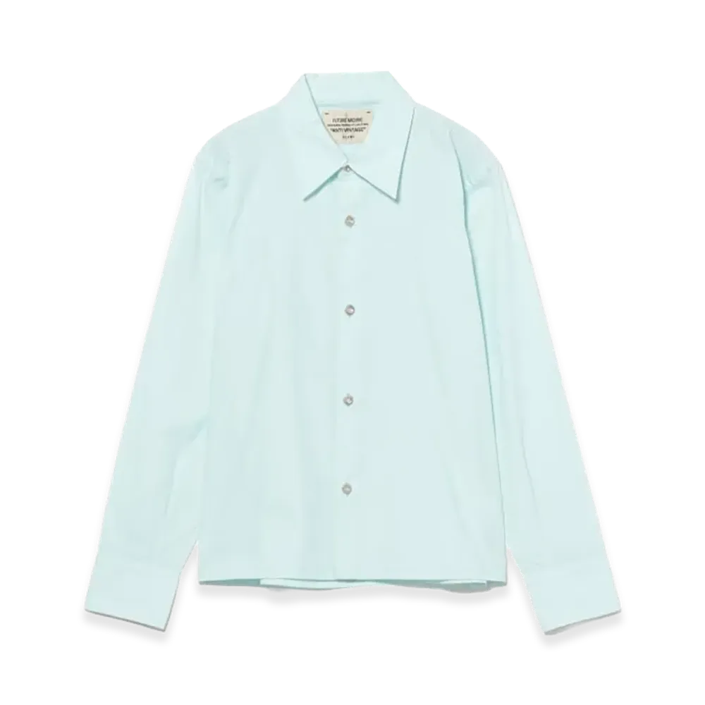 BEAMS FUTURE ARCHIVE Broad Shirt "Sax"