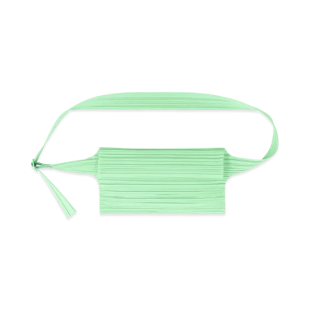 PLEATS PLEASE ISSEY MIYAKE Pleats Sacoche "Mint Green"