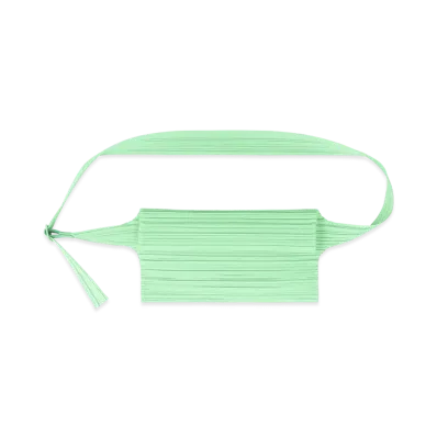 PLEATS PLEASE ISSEY MIYAKE Pleats Sacoche "Mint Green"