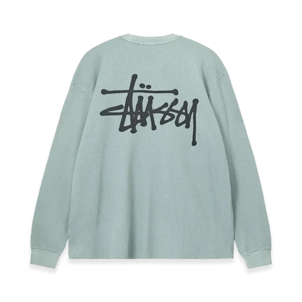 Stussy O'Dyed LS Thermal "Grey"