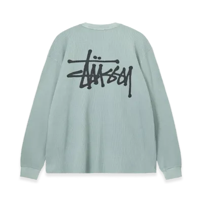 Stussy O'Dyed LS Thermal "Grey"