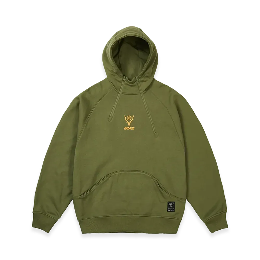 PALACE x South2 West8 Hood "Olive"