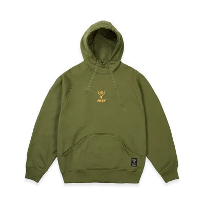 PALACE x South2 West8 Hood "Olive"