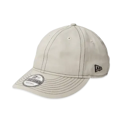 NEW ERA 9Thirty Stitch Accent Basic "Stone"