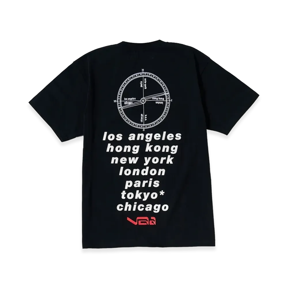 FRAGMENT x Virgil Abloh Archive (V.A.A) Tee A "Black"