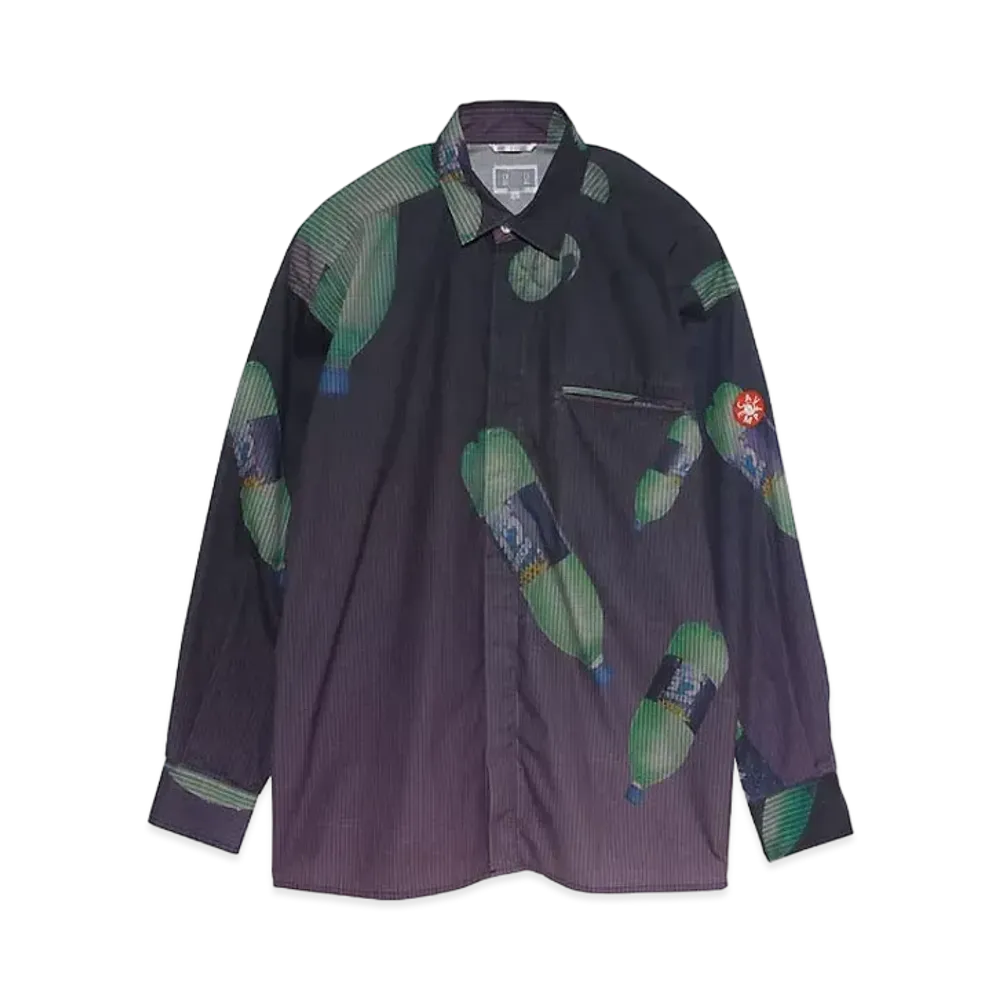 Cav Empt (C.E) ENERGY BIG SHIRT "Purple"