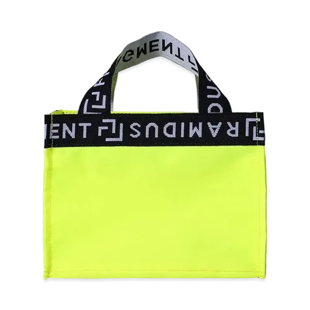 RAMIDUS x Fragment Design Mini Storage Bag "Yellow"