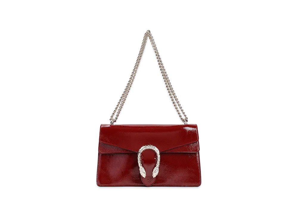 GUCCI Women's Dionysus Shoulder Bag "Red"
