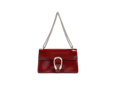 GUCCI Women's Dionysus Shoulder Bag "Red"